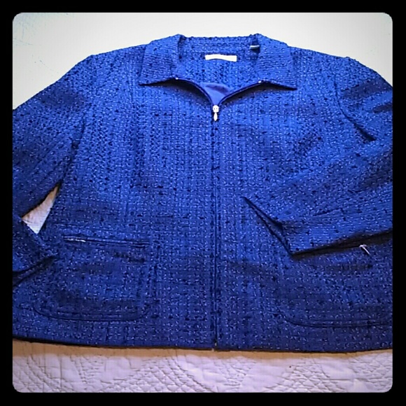 Coldwater Creek Jackets & Blazers - Coldwater Creek tweed jacket